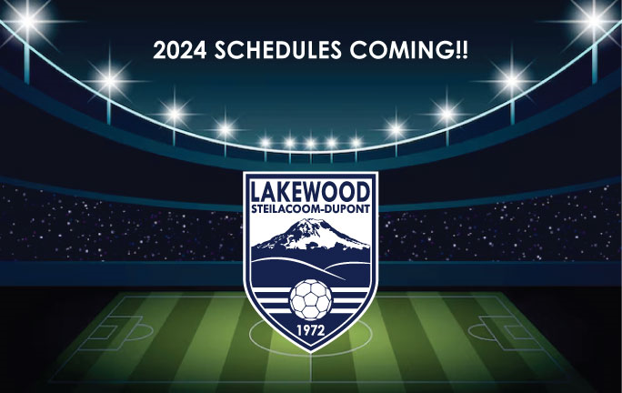 2024 GAME SCHEDULES COMING SOON!!