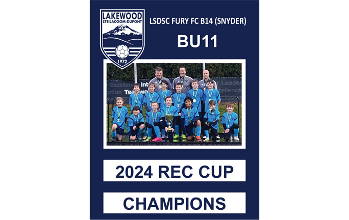 2024 REC CUP CHAMPIONS!!