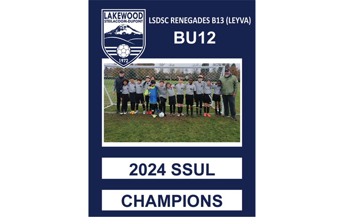 2024 SSUL BU12 CHAMPIONS!!